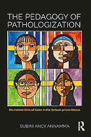 The pedagogy of pathologization poster
